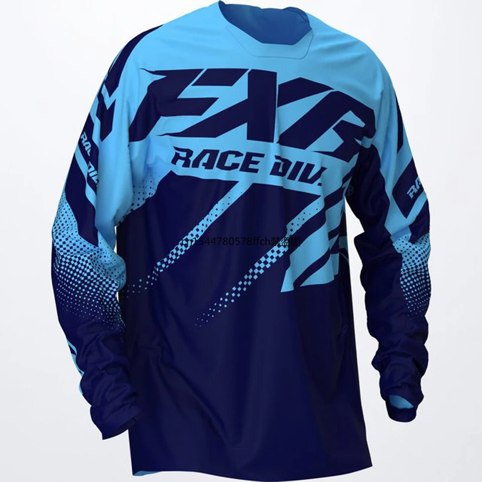 

men's downhill jersey mountain bike mtb shirts offroad dh motorcycle motocross sportwear bicycle mtb jersey cycling