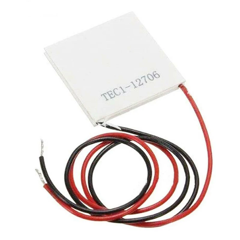 

New Arrival 12V TEC-12706 Thermoelectric Peltier Element Module Professional Cooler Peltier Module Replacement Parts