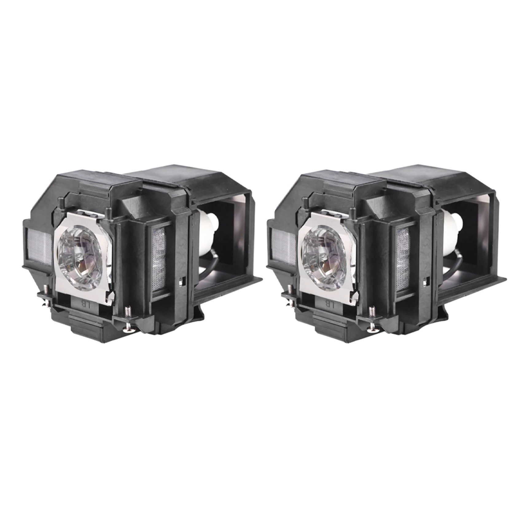 

2X Replacement Projector Lamp Bulb for EPSON for ELPLP96 / V13H010L96 EB-W39 EB-W42 EB-X41 EB-W05 with Housing