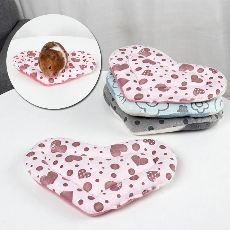 Маленькое гнездо для домашних животных хомяк морская свинка удобный коврик