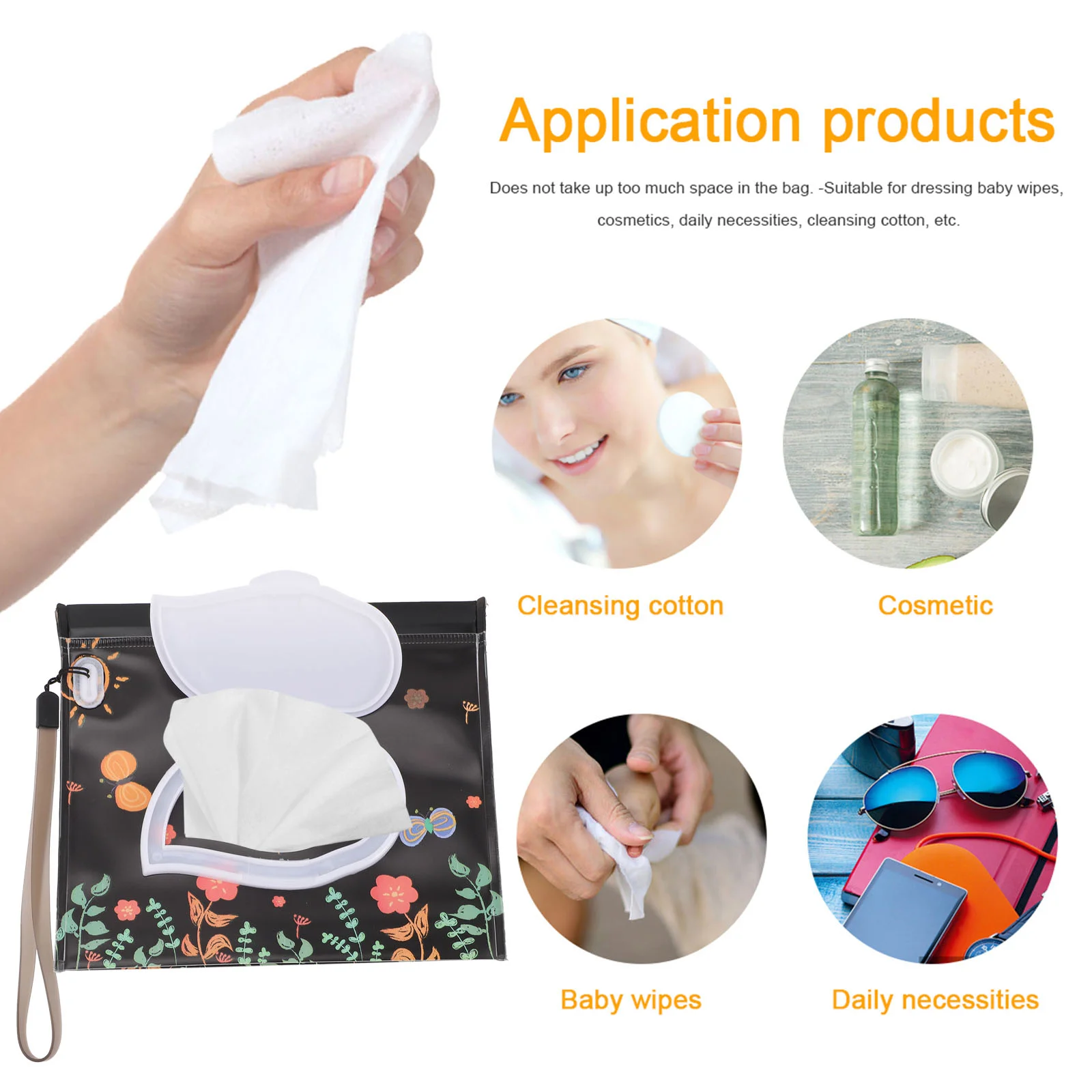 Рисунок 2 - многоразовые детские салфетки для