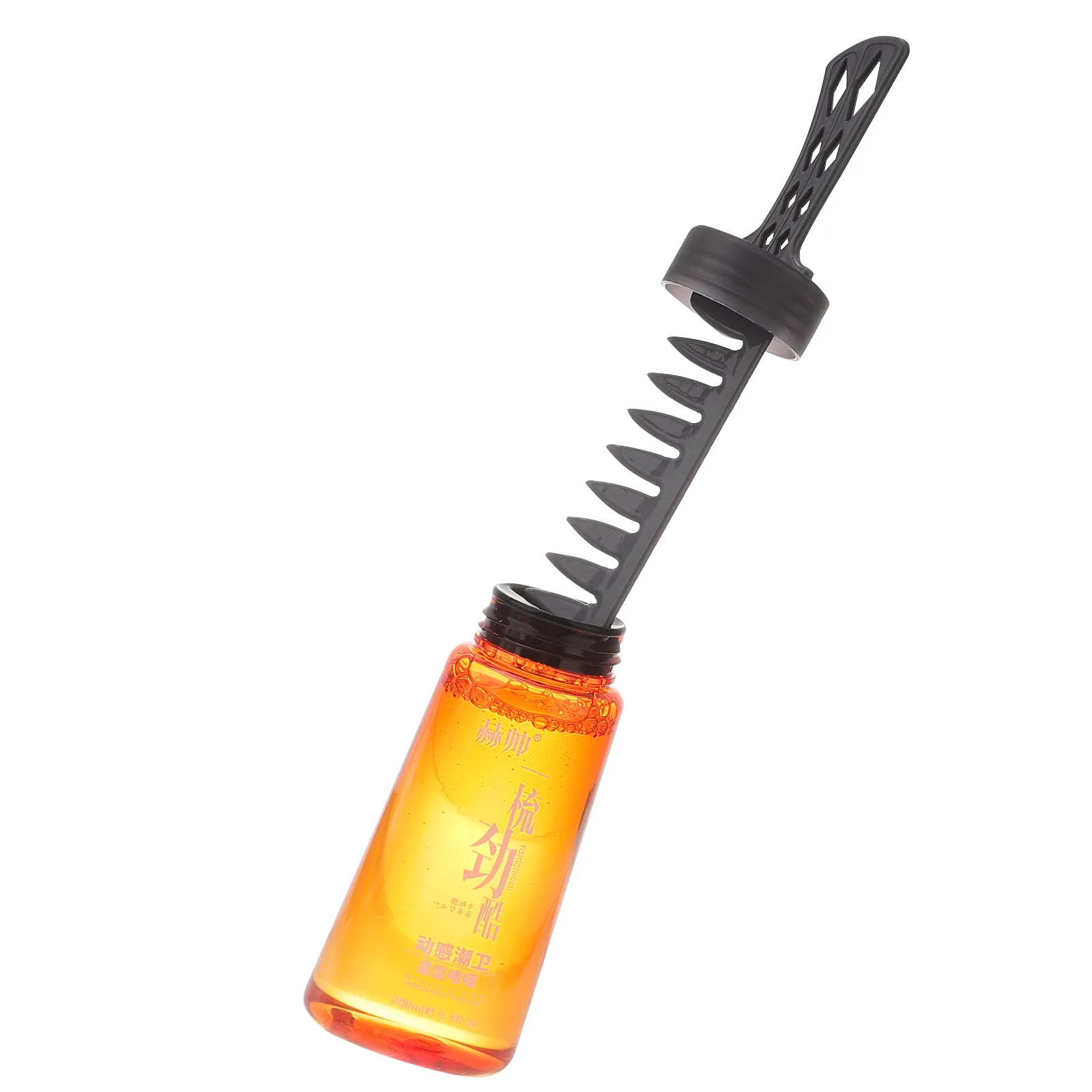 

Распылитель гель для волос широкая зубная расческа пластиковая щетка для волос для парикмахерской Расческа 2 в 1 масляная голова расческа для выцветания