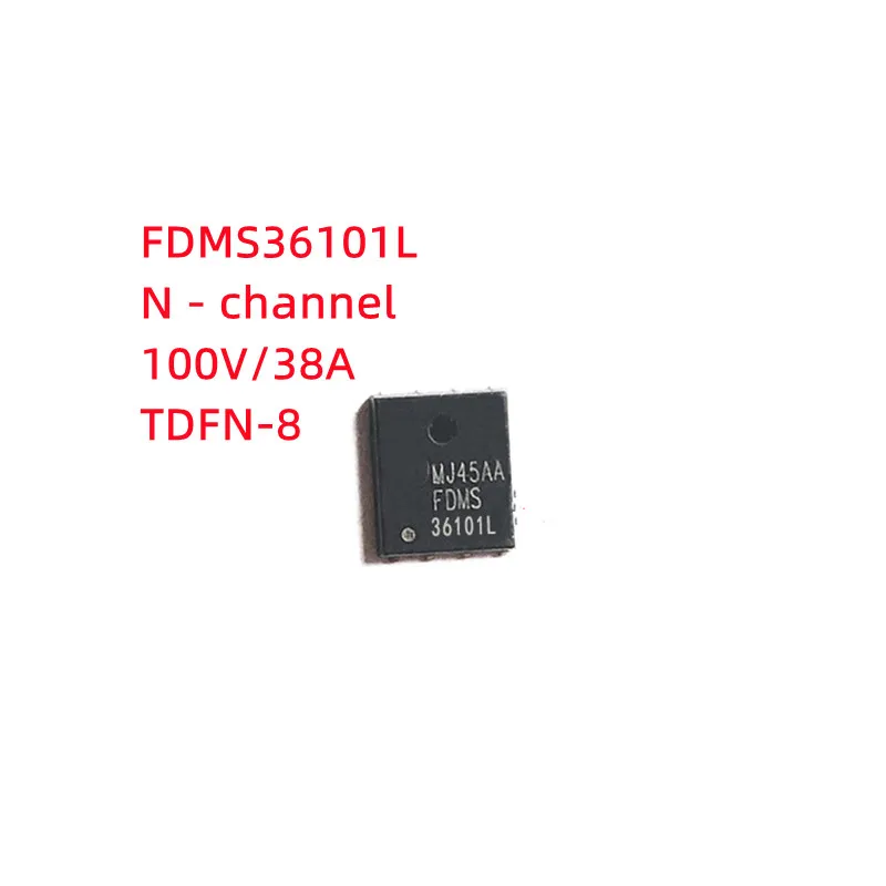 

[10 шт.] 100% Новый оригинальный транзистор FDMS36101L FDMS86101DC FDMS86163P 36101L 86101DC 86163P DFN-8 5X6