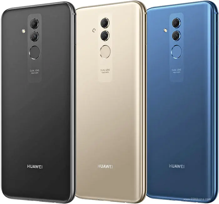 smartphone Huawei Mate 20 Lite Mobile Phone 6.3" 2340x1080 Kirin 710 24.0MP 4GB RAM 64GB ROM Android 8.1 Fingerprint