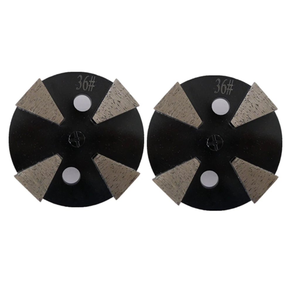 Одноконтактный алмазный шлифовальный диск GD22 4-дюймовые напольные прокладки с