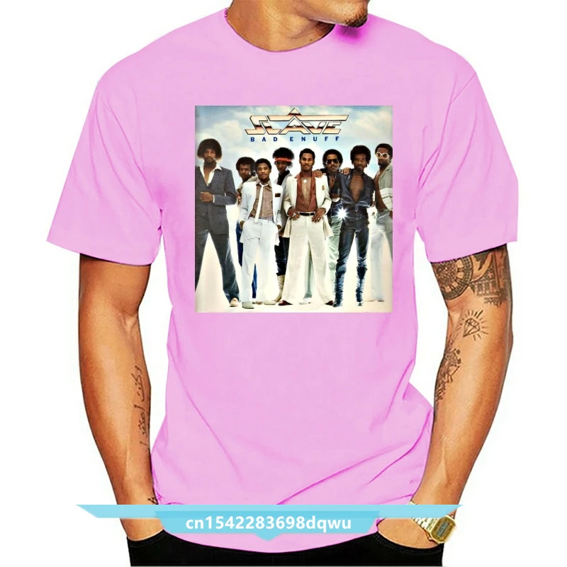 

Slave Funk Band T Shirt Slave Bad Enuff Album Tee Shirt