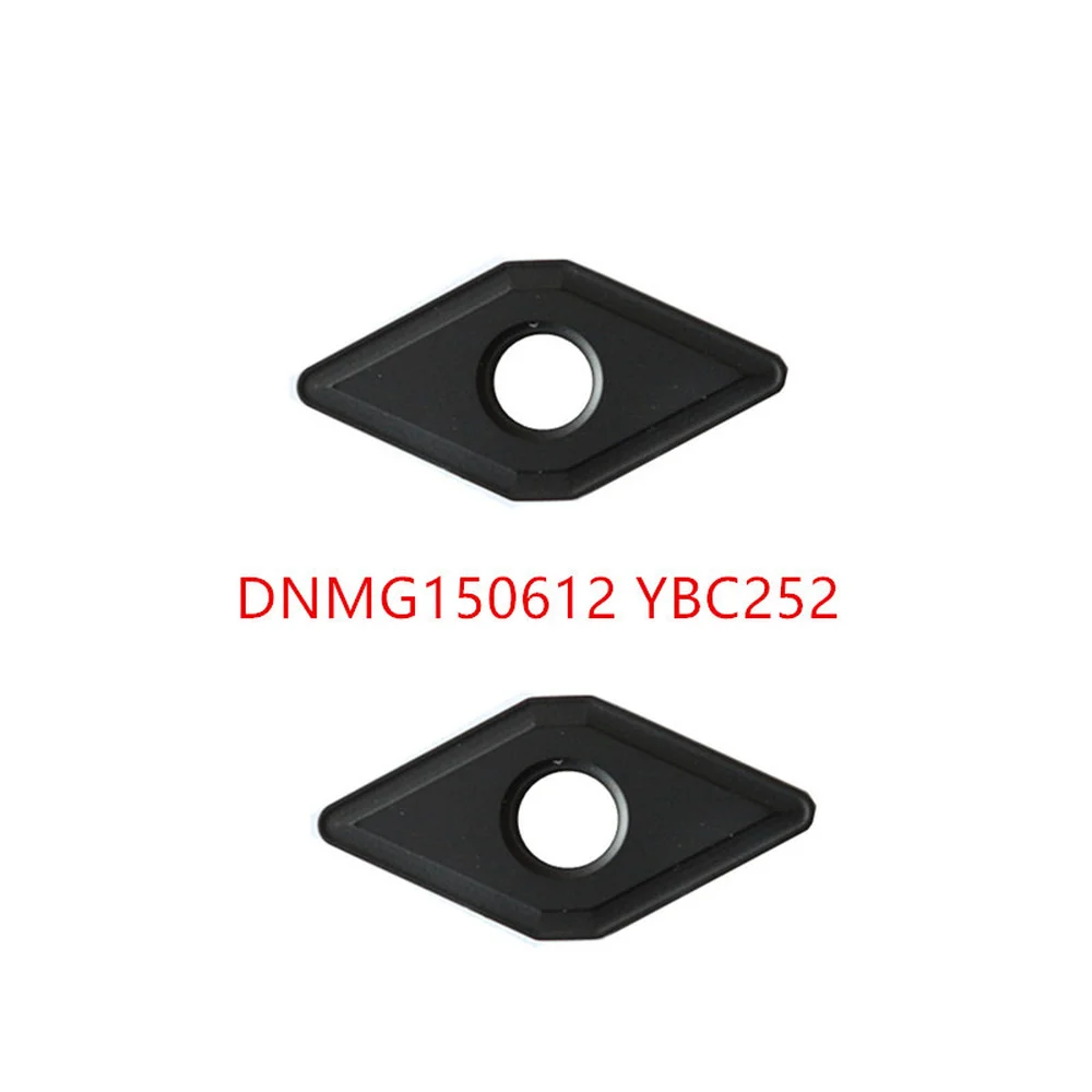

ZCC.CT 10P DNMG150612 YBC252, DNMG 150608, DNMG150612-PM YBC252, CNC Metal Lathe Turning Carbide Turning Insert steel
