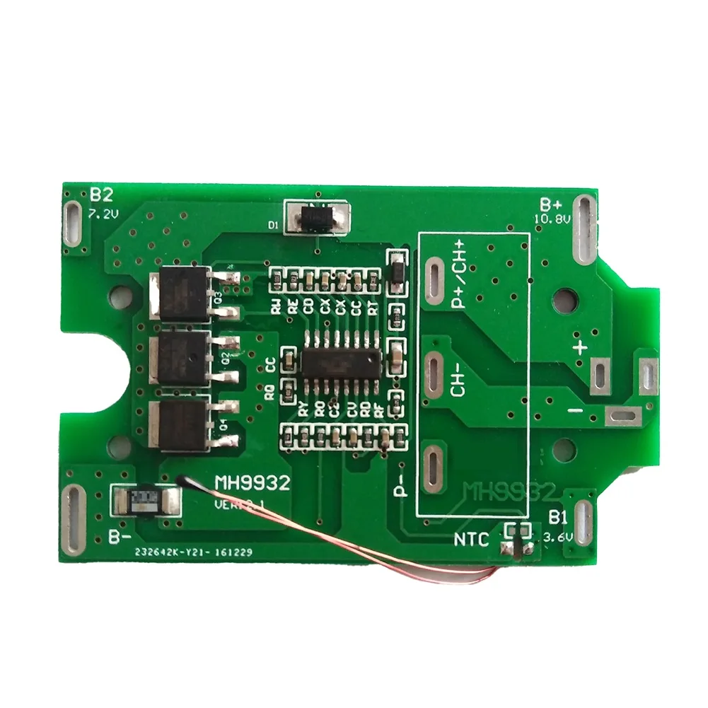 

Charge Board PCB Board 0.8V 1PC Automatic Recovery L*W: 76mm*48mm Sleep State: 6uA Working Status: 20uA Brand New