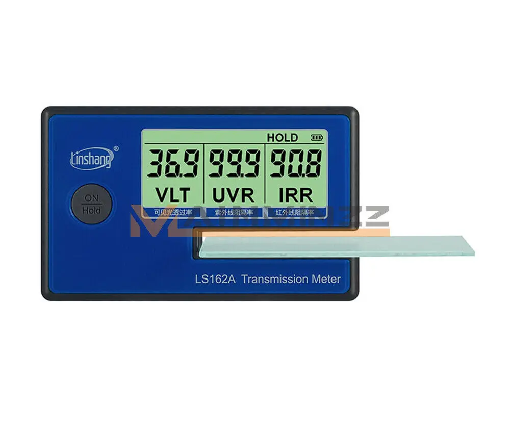 

LS162A Handheld Window Film Transmission Meter IR UV rate Visible light 1400nm
