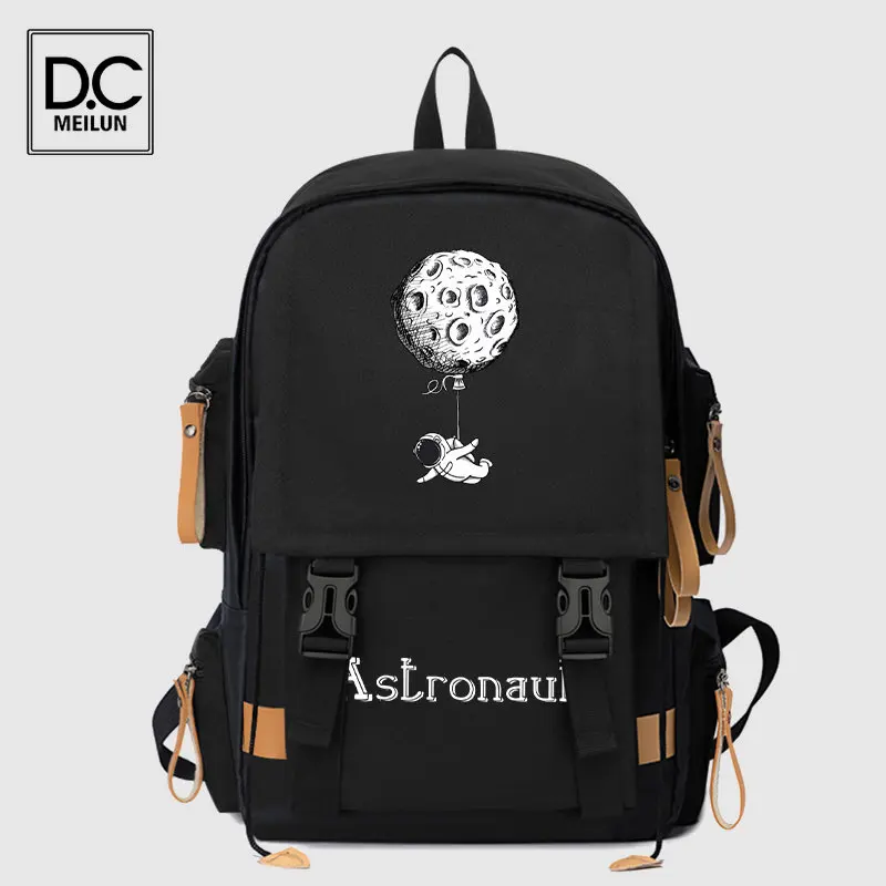 

Новый модный мужской рюкзак DC.meilun, сумка из ткани Оксфорд, высококачественные водонепроницаемые Рюкзаки, Мужской Дорожный рюкзак, повседне...