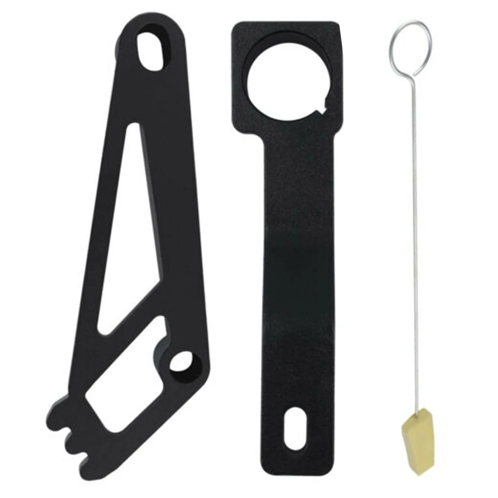 

Care Cam Phaser Wrench Timing Chain 4 Holes Triangle Maintain Crankshaft Position Easy Use Engine Tool Set For Ford 5.4L/4.6L 3V