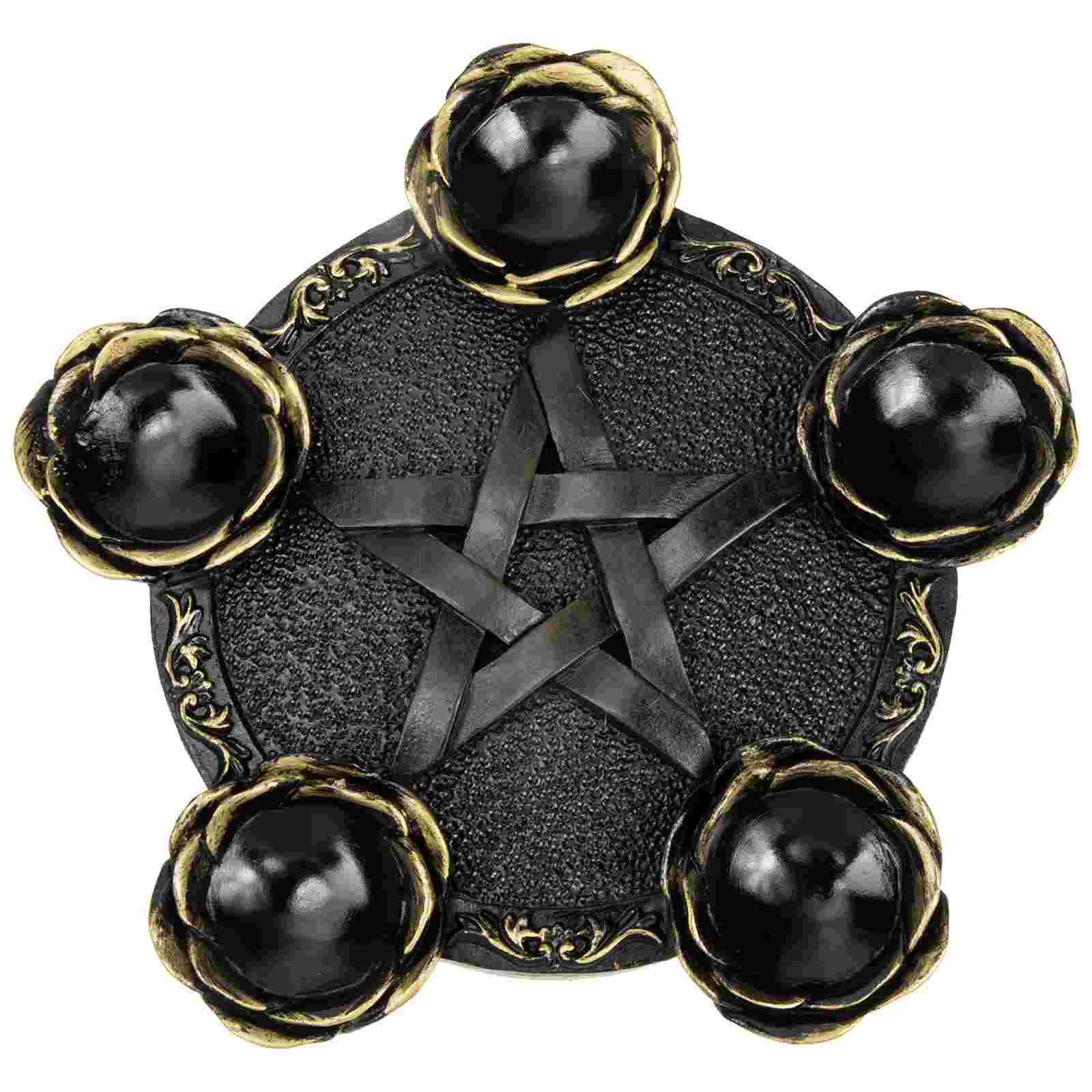 

Crystal Stand Holder Sphere Display Star Basefor Stands Egg Resin Decorative Candleholder Sculpture Globe Sacrifice Candlestick