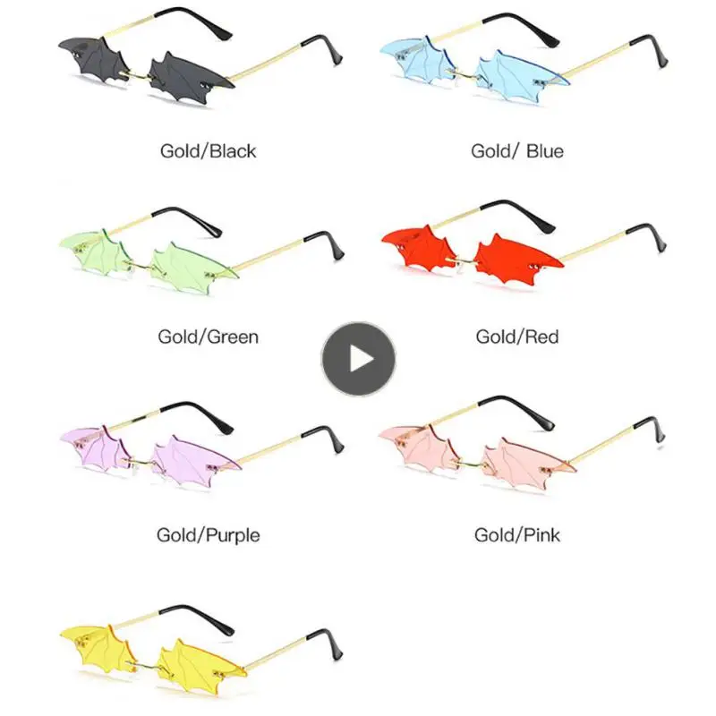 

Солнцезащитные очки в форме летучей мыши Uv400 для взрослых