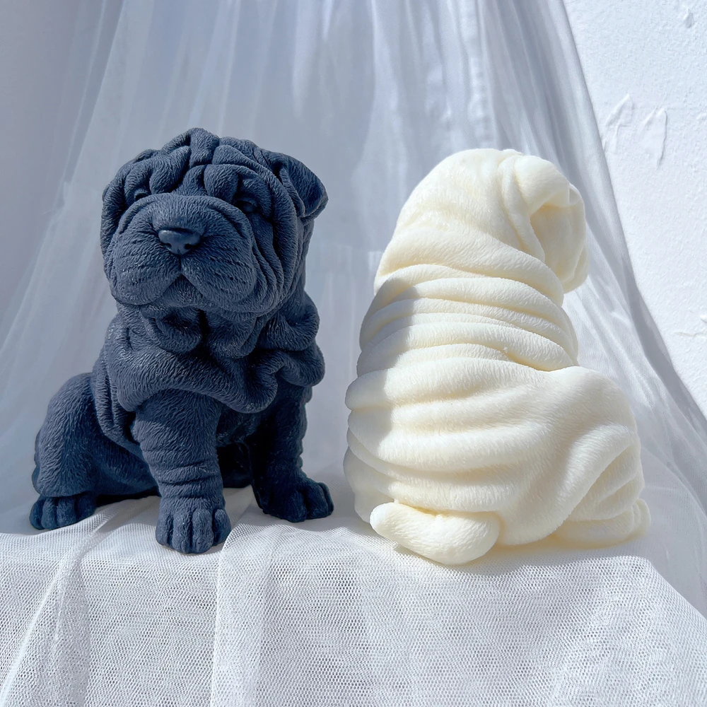 Силиконовая форма для свечей