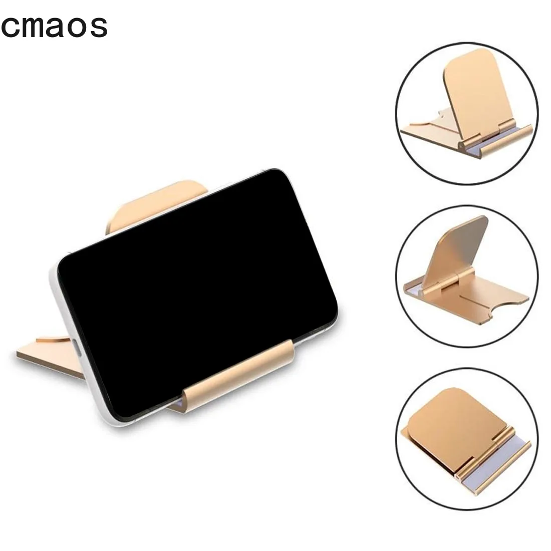 

Mobile Phone Holder Desktop Folding Small Simple Portable Universal for Tablet Computer Stand phone stand phone kickstand