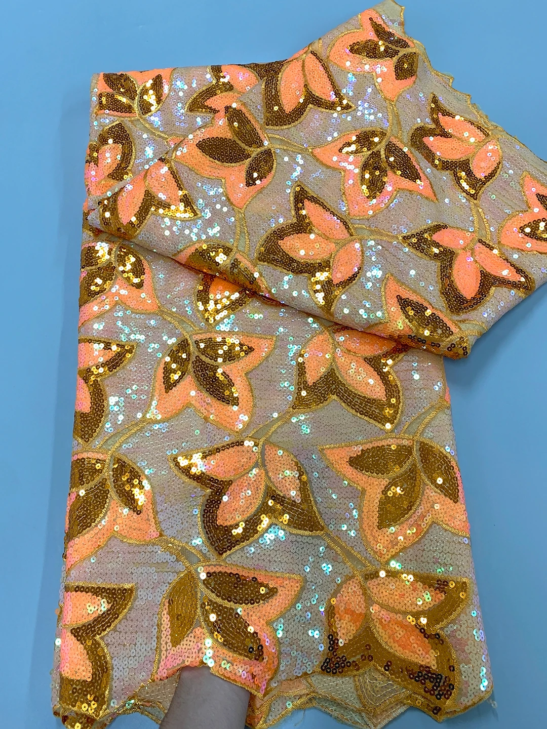 Высококачественная кружевная ткань в африканском стиле для женских платьев на