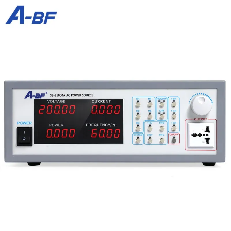 

A-BF источник питания с переменной частотой 220 В, лабораторный блок питания со стабилизацией переменного тока, регулятор напряжения ва, ва, ва