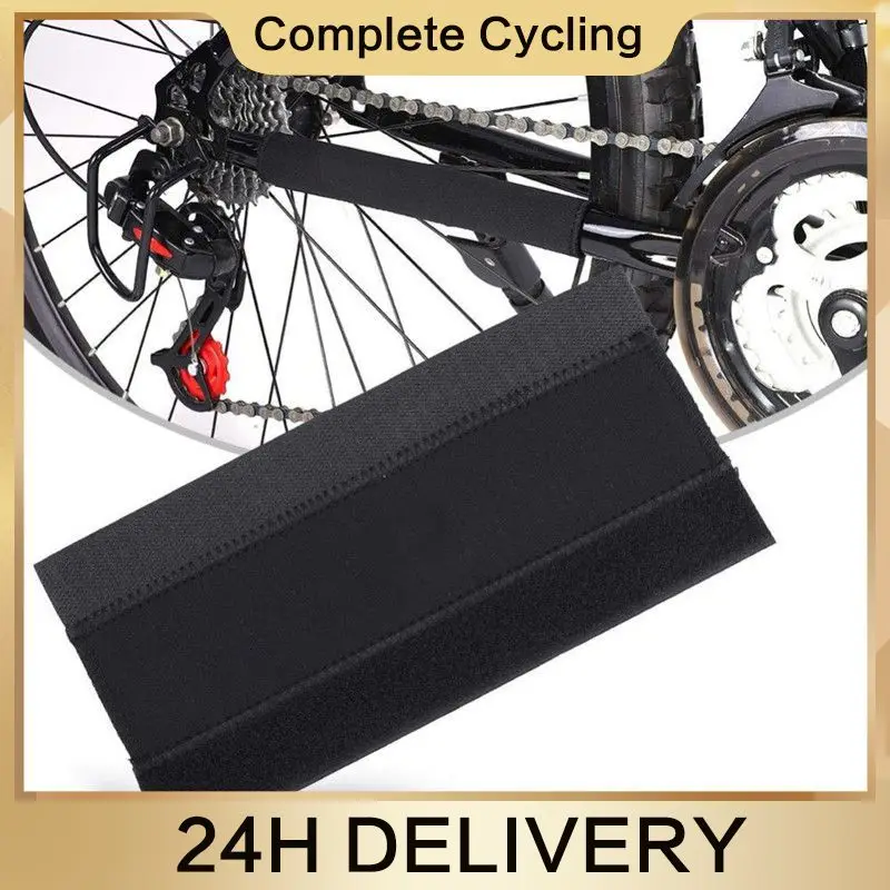 

Mtb Bike Chain Black Mountain Bike Chain Protection Sticker Care Guard Cover Protection Cover Pad Bicycle Accessories