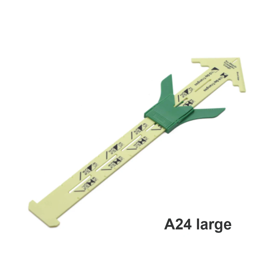 

Sewing Ruler Exquisite Appearance Long Service Life Seam Gauge A24 Large