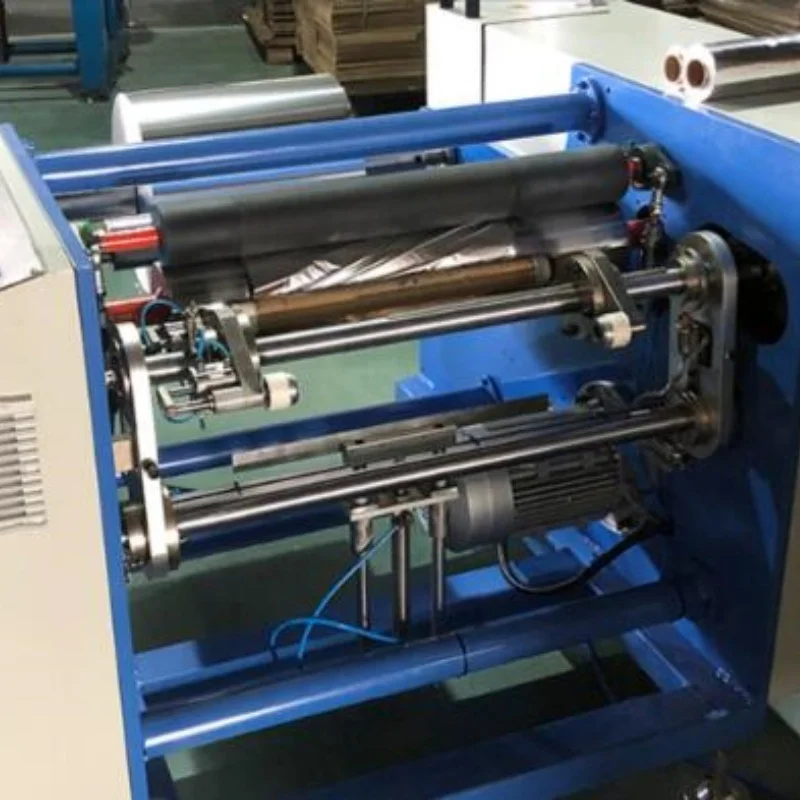 Полуавтоматическая полностью автоматическая намотка пленки высокого качества