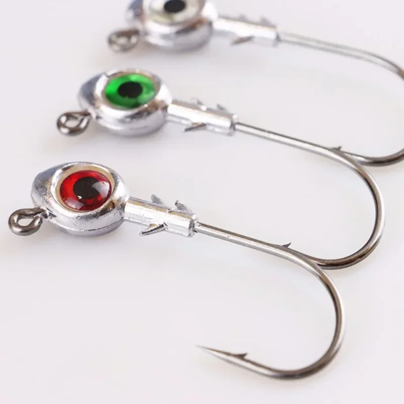 5 шт./партия рыболовные крючки из высокоуглеродистой стали 7/10/14 г