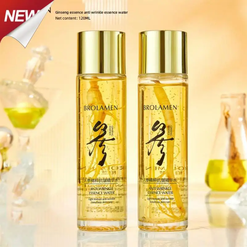 

Женьшень против морщин, сыворотка для лица, увлажняющая, водная, осветляющая тоник, отбеливание кожи, улучшающий уход за кожей