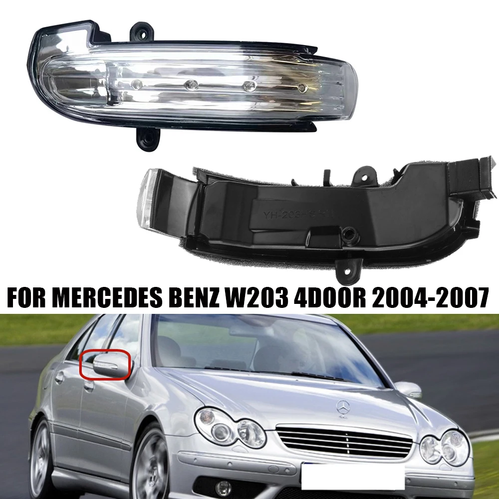 

Зеркало заднего вида для Mercedes-Benz C-Class W203 C230 C240 2004 2005 2006 2007, 2 шт.