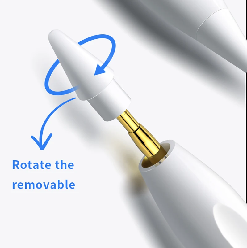 Kinglucky applepencil capacitive pen anti-mistouch suitable for ipad touch Apple ipadpencil tablet app |