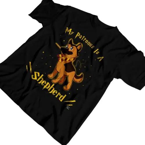Фото Мужская футболка «мой патрон-пастушка» Polarshe 1Tee №3