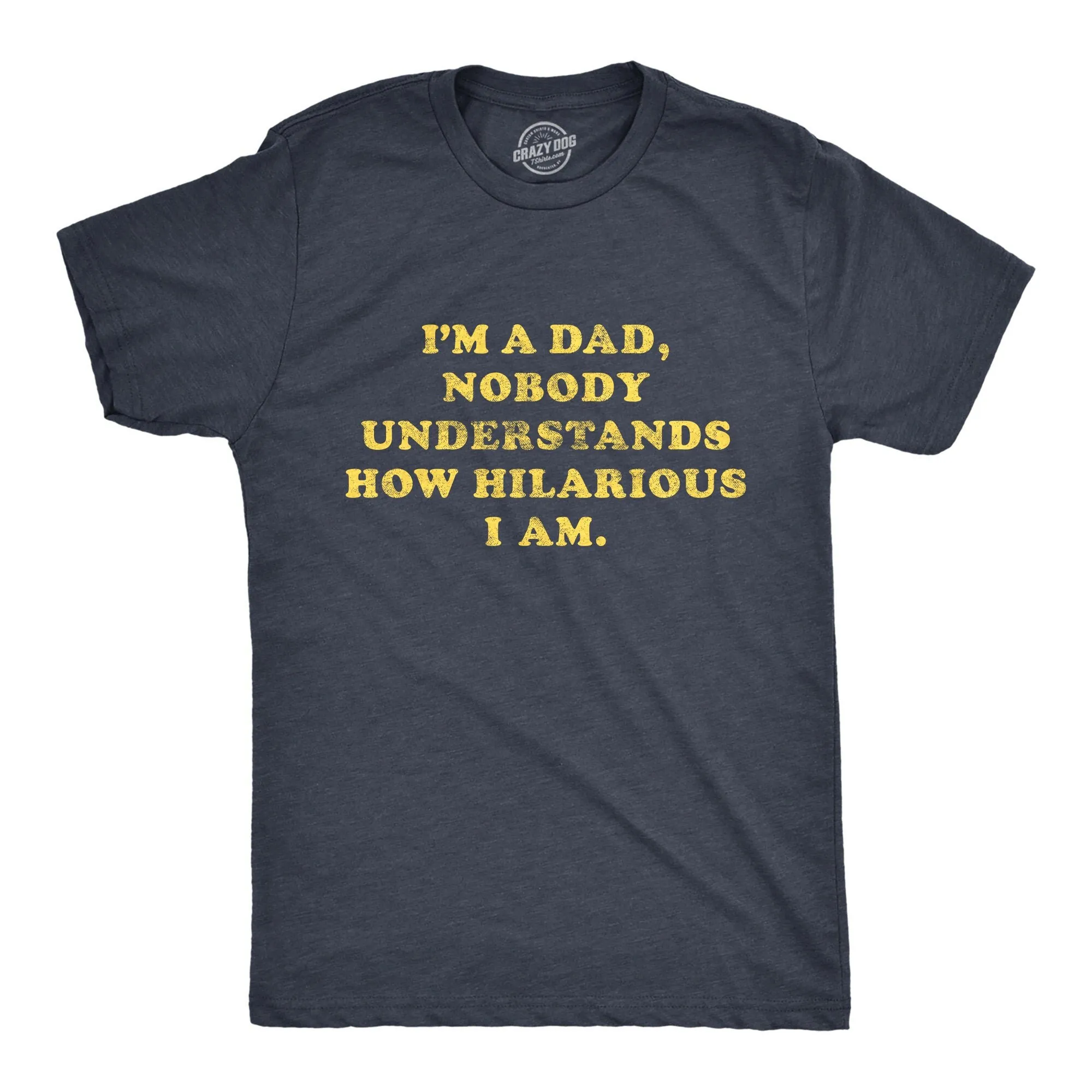Смешная футболка с надписью I Am Dad на День отца
