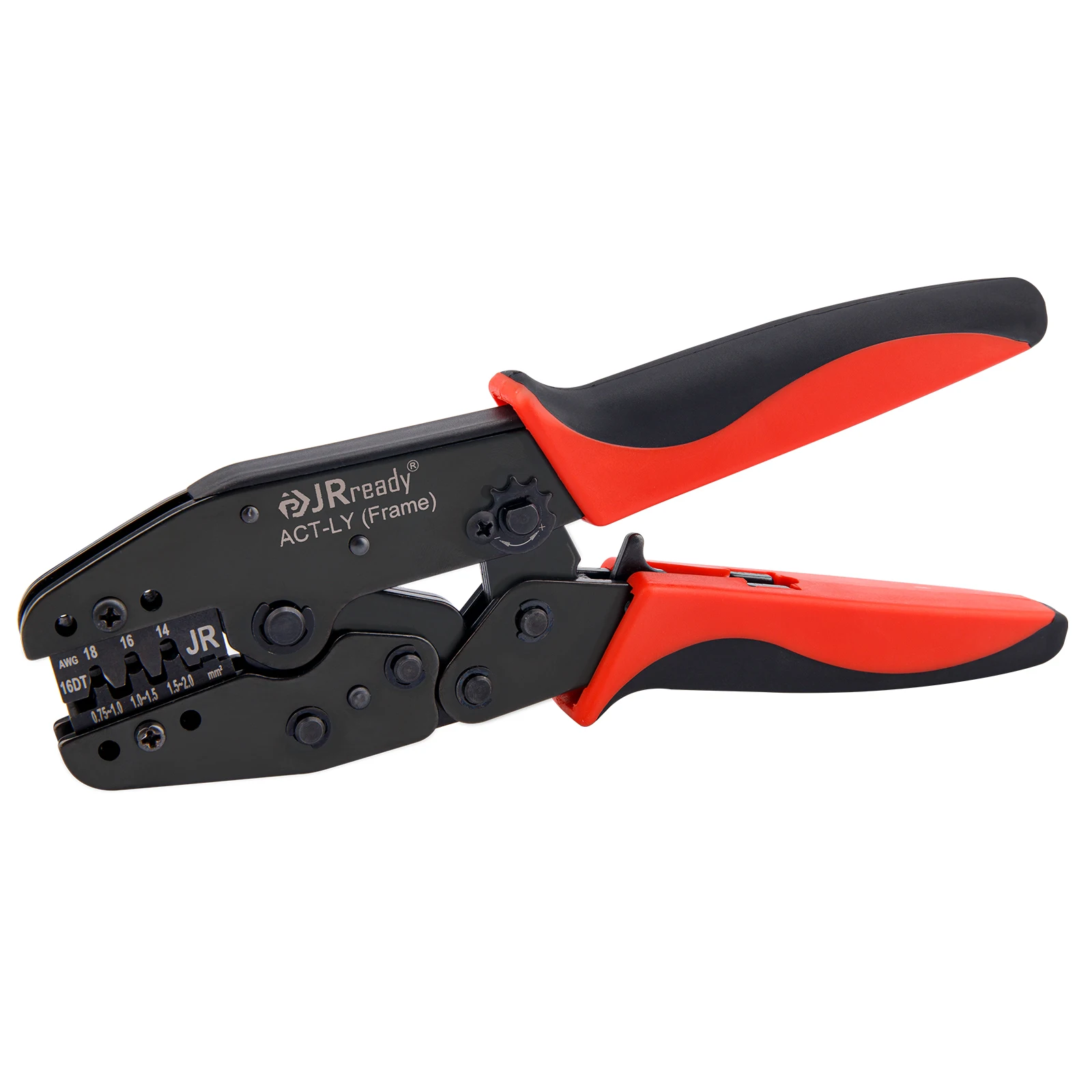 

JRready Crimping Tool for Stamped and Formed,For 12#,16#,20#,With Positioner Fixed,Tightly Crimping,Terminal Crimper