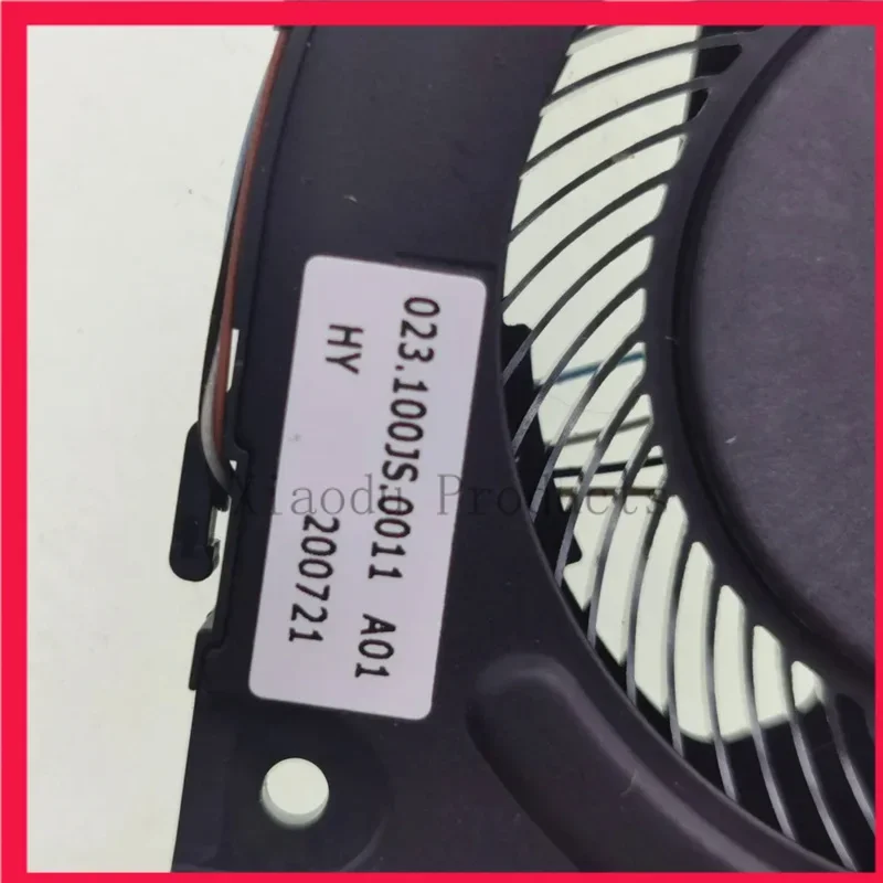 Новый оригинальный 0KGH4R KGH4R для Dell Vostro 15 7500V7500 Inspiron 7501 7500 вентилятор процессора