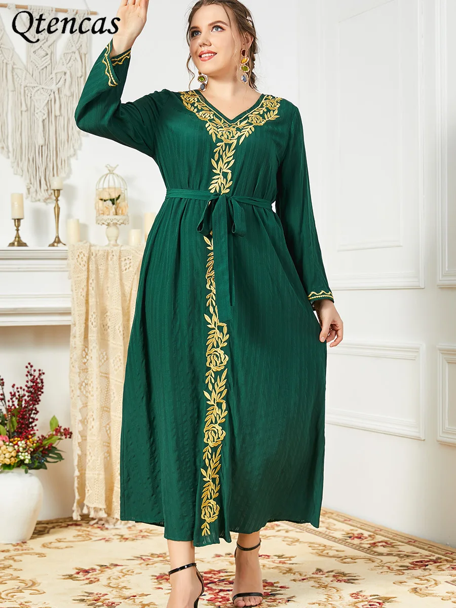 Турция, Abaya, Дубай, индийское мусульманское платье, длинное женское платье в африканском стиле, женское платье, длинное платье