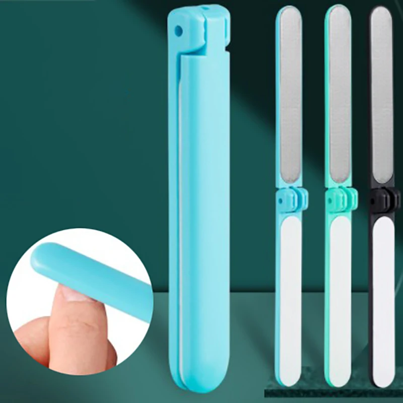 Professionals Folding Nail File Buffer Polishing Sponge Block Manicure Tool NEW