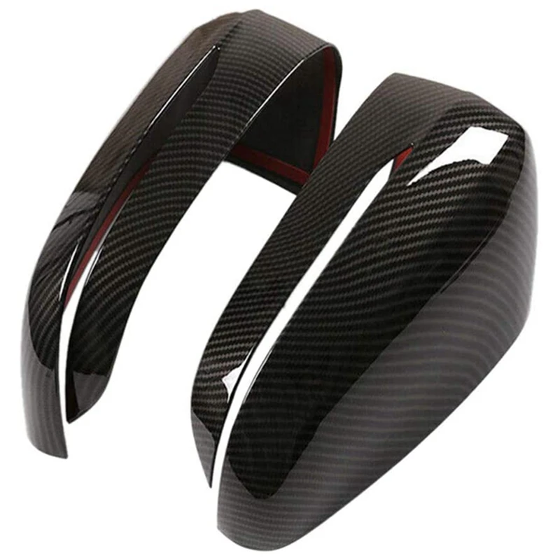 For BMW- 3 Series G20 G28 2020-2022 Car Side Door Rearview Mirror Cover Cap Trim Decoration Sticker Exterior Accessories