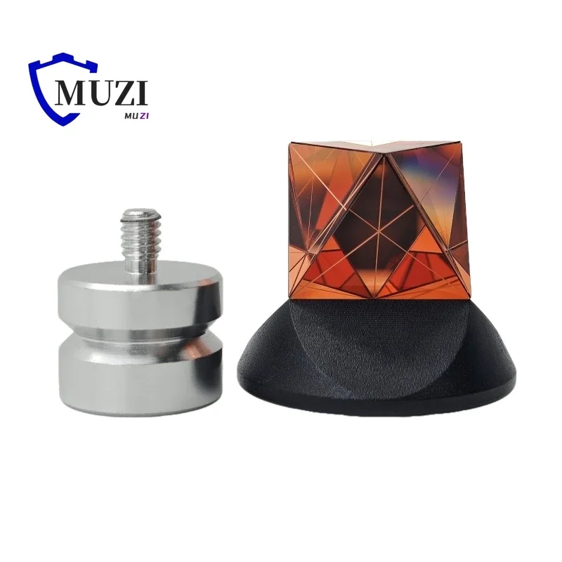 2024 НОВАЯ мини-призма 540 градусов с адаптером резьбой 5/8x11 для тахеометра типа SWISS