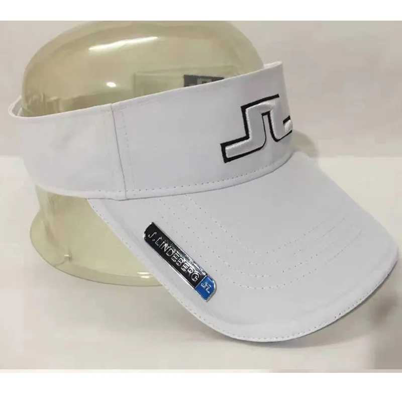 Golf hat sunscreen sun hat towel sports cap 3D embroidery logo Baseball cap Adjustable hat Magnet mark