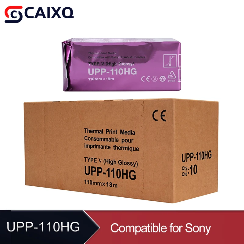 

Глянцевая термобумага UPP-110HG для видеопринтера Sony