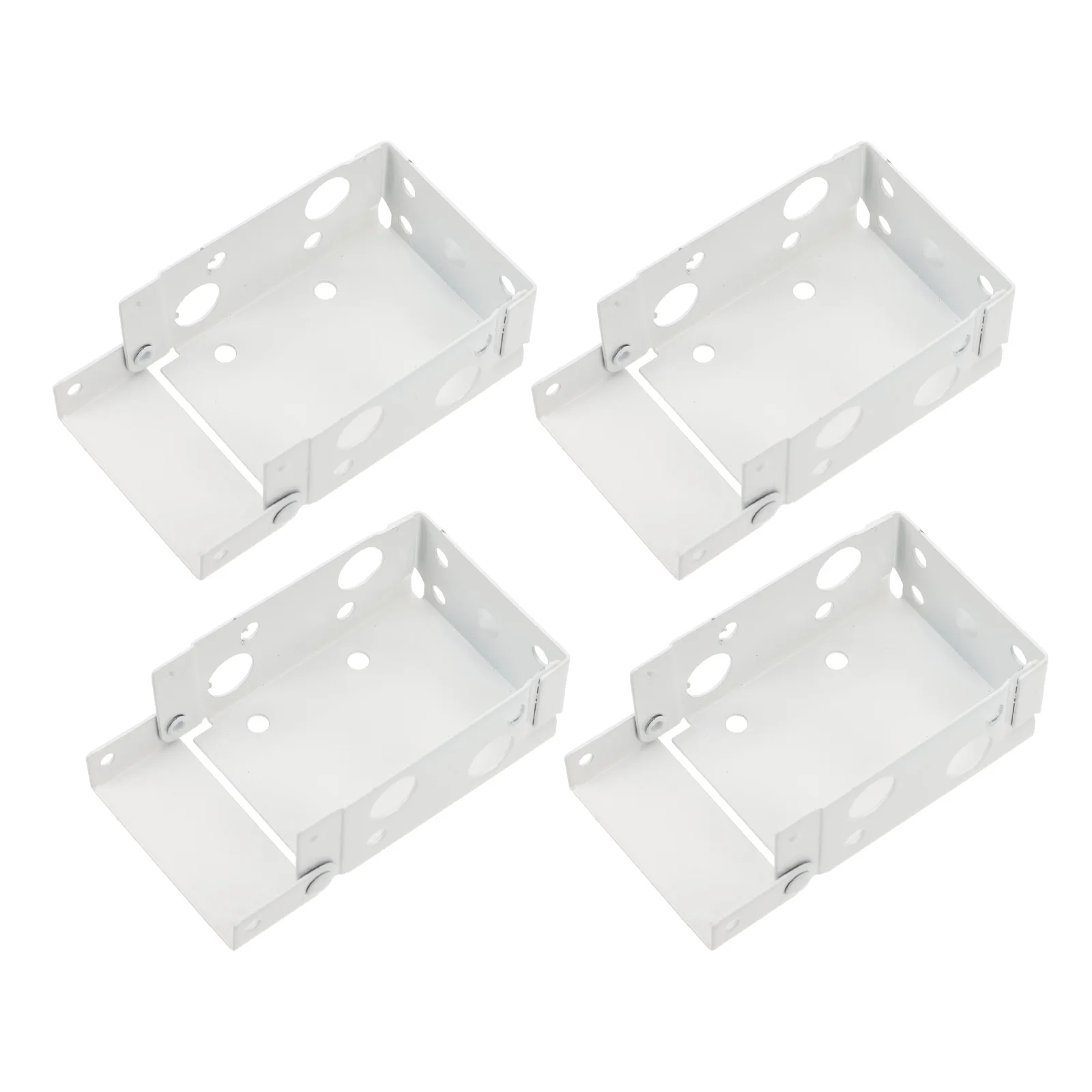 

Blinds Brackets Blind Mounting Bracket Holder Window Box Curtain Metal Headrail Accessoriesroller Side Parts Track Color Fixing