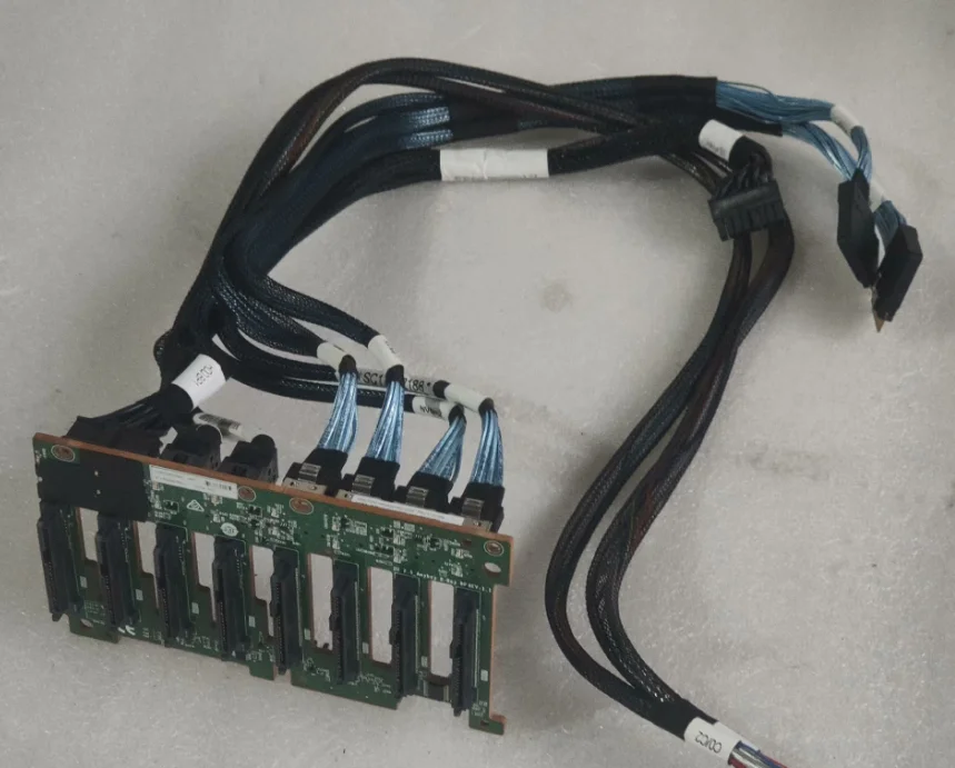 SR650 SR550 SR590 2.5 Удлинительная плата расширения NVME 01GV284 с кабелем