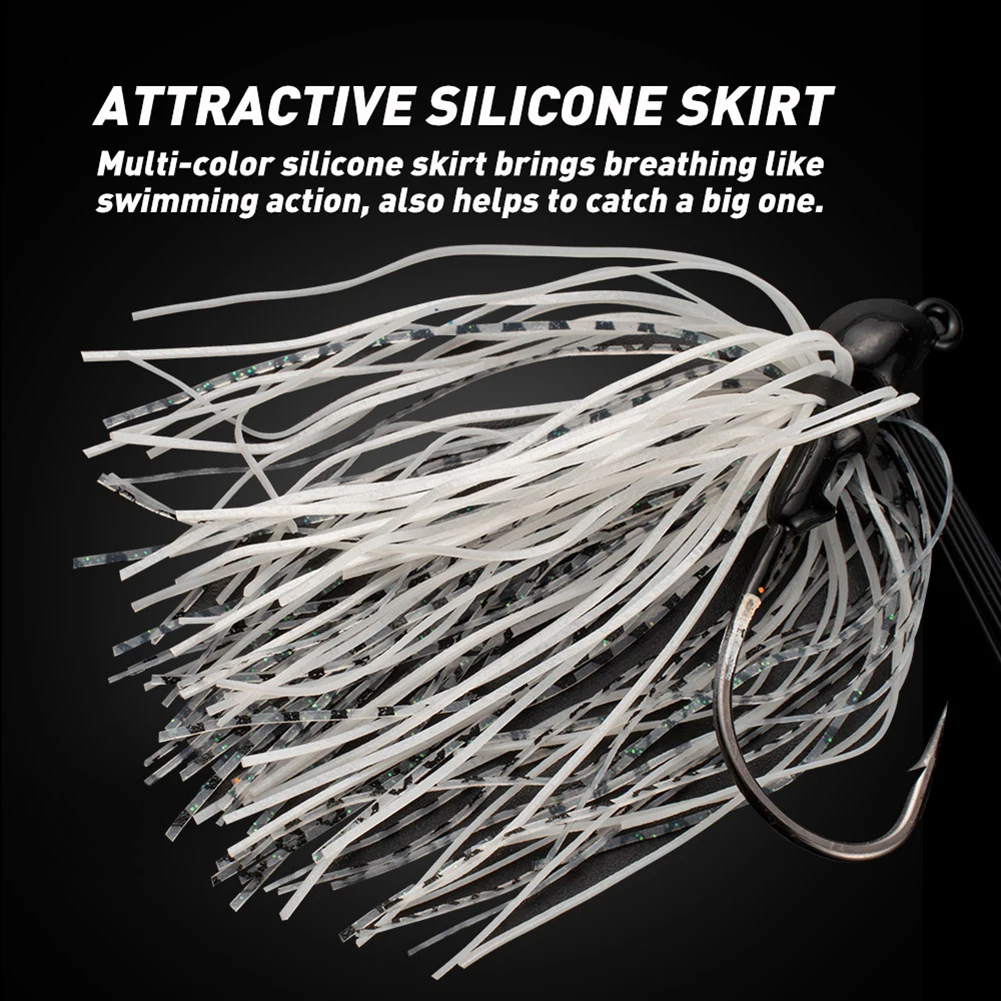 Идеально подходит для профессионалов и любителей рыболовков 7 г 10 14 спиннер