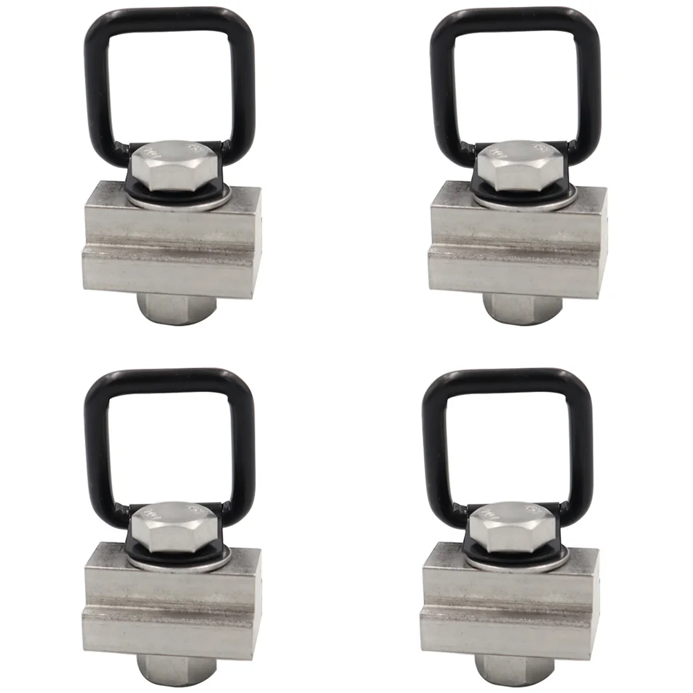 

1 Set Fastener Screw And Nut Kit Cleat T Slot Nut Tie Down Anchor D-ring Bolt