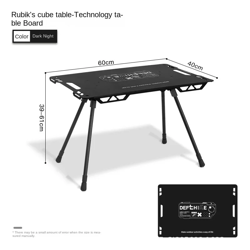 

Igt Table Portable Folding Tactical Camping Ultra-light Outdoor Equipment Aluminum Tourist Table Accessories Height Adjustment