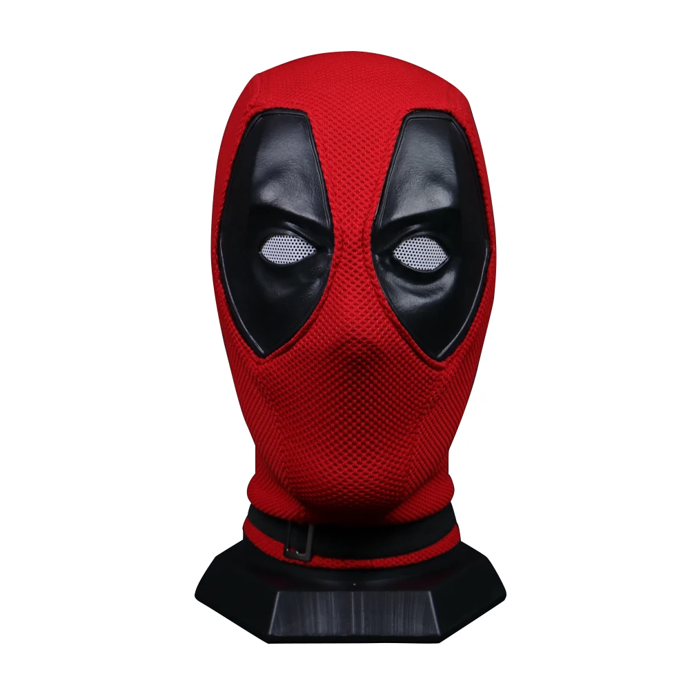 

Deadpool Mask Nylon Breathable Adult Full Head Masks Latex Movie Deadpool Costumes Prop Halloween Party