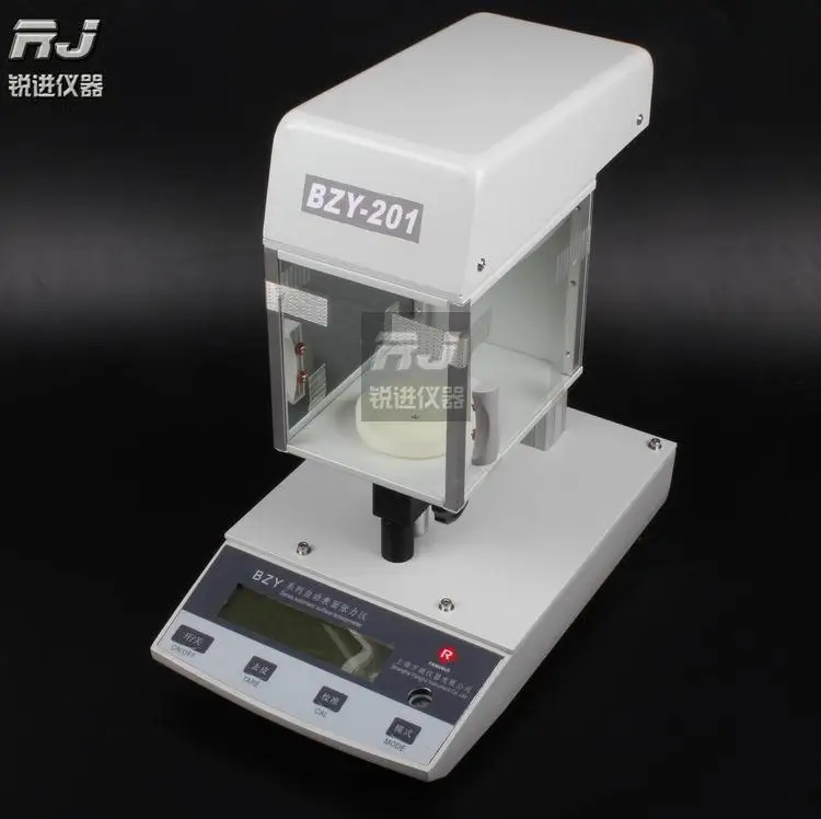 

Shanghai Fangrui BZY-201/202/203 liquid surface tension meter tensiometer platinum plate/ring