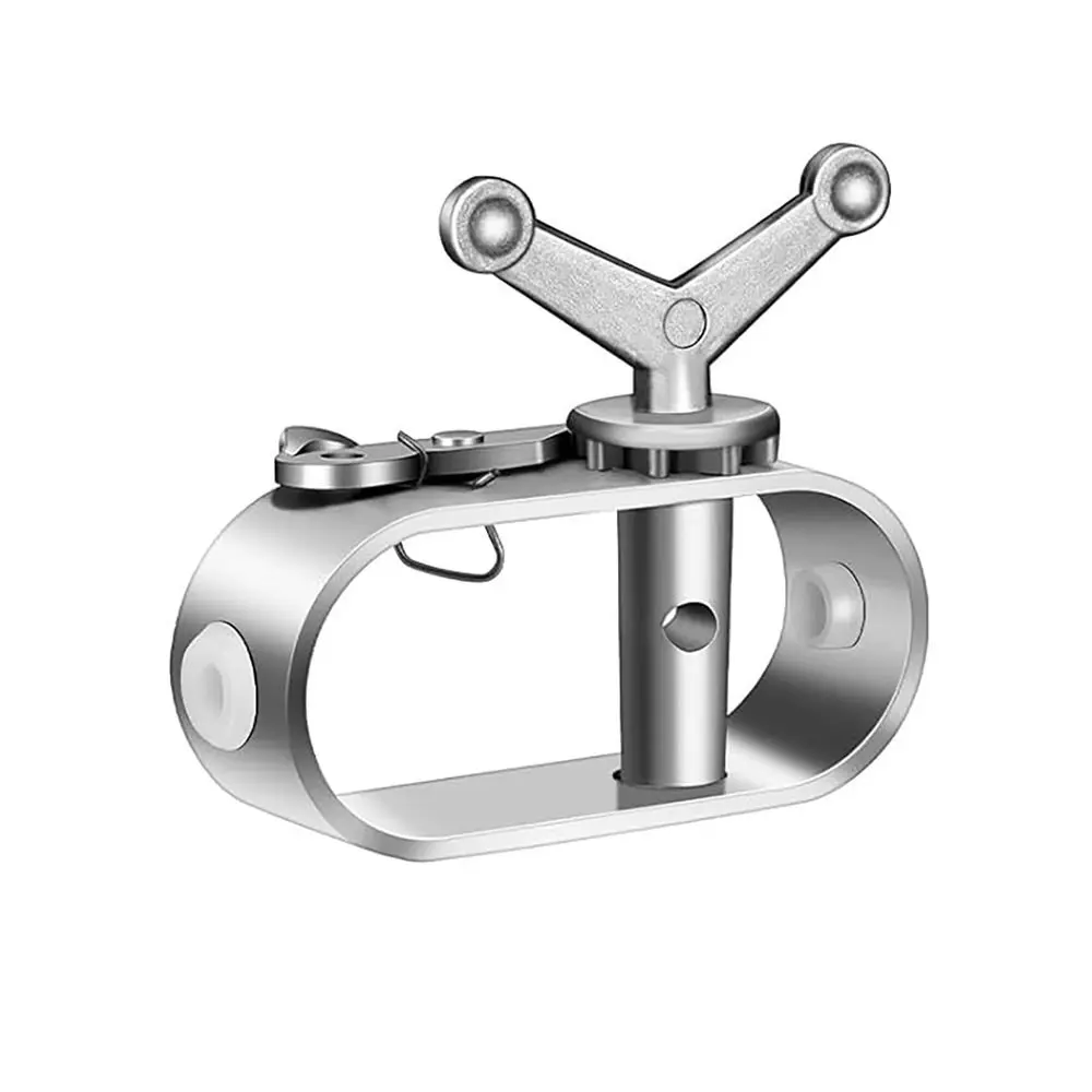 Новый сверхмощный натяжитель проволоки, серебряный оцинкованный натяжитель кабеля, пряжка для проволоки, домашняя пряжка