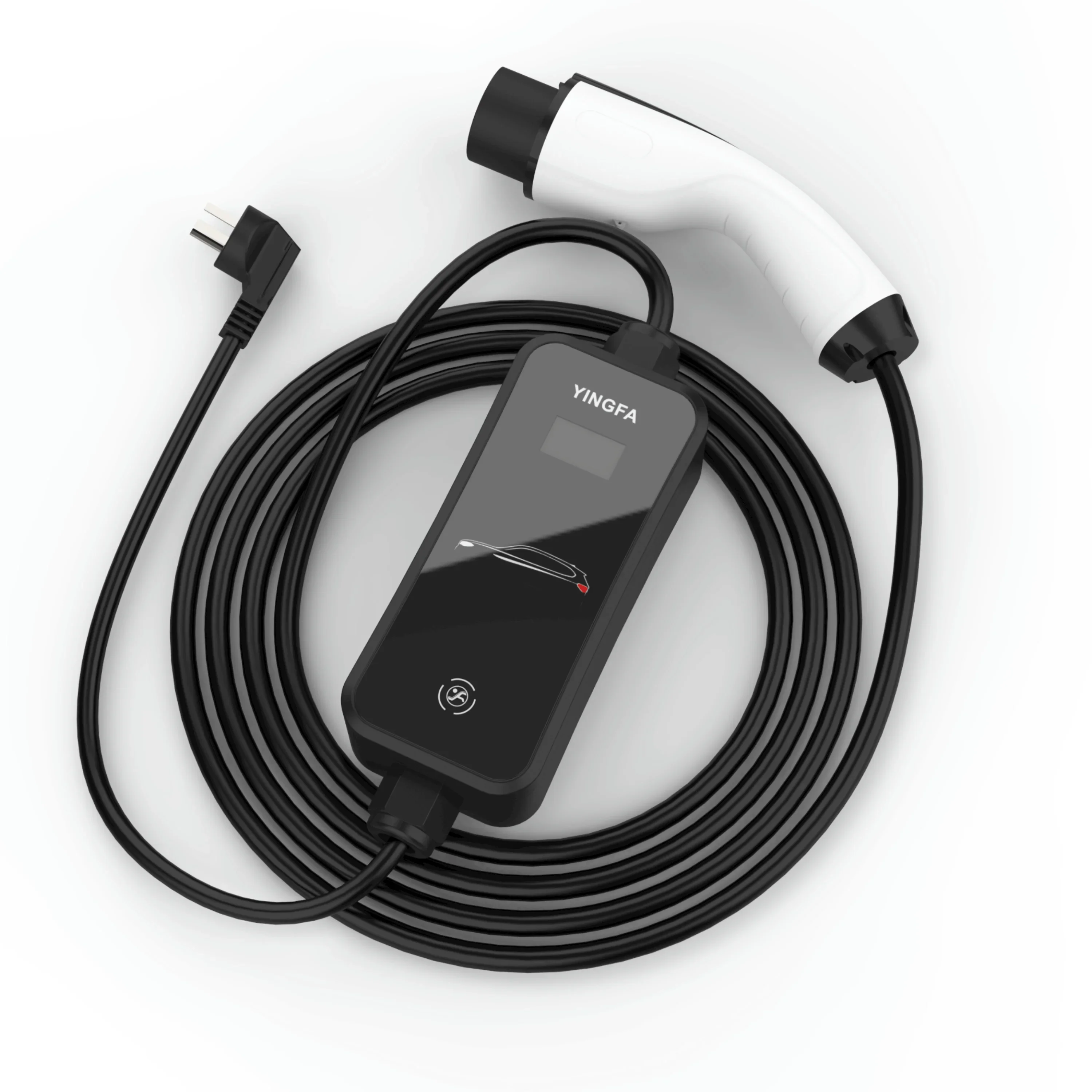YINGFA 3 5 кВт ТИП 2 Интерфейс метров Европейский стандарт Портативное зарядное