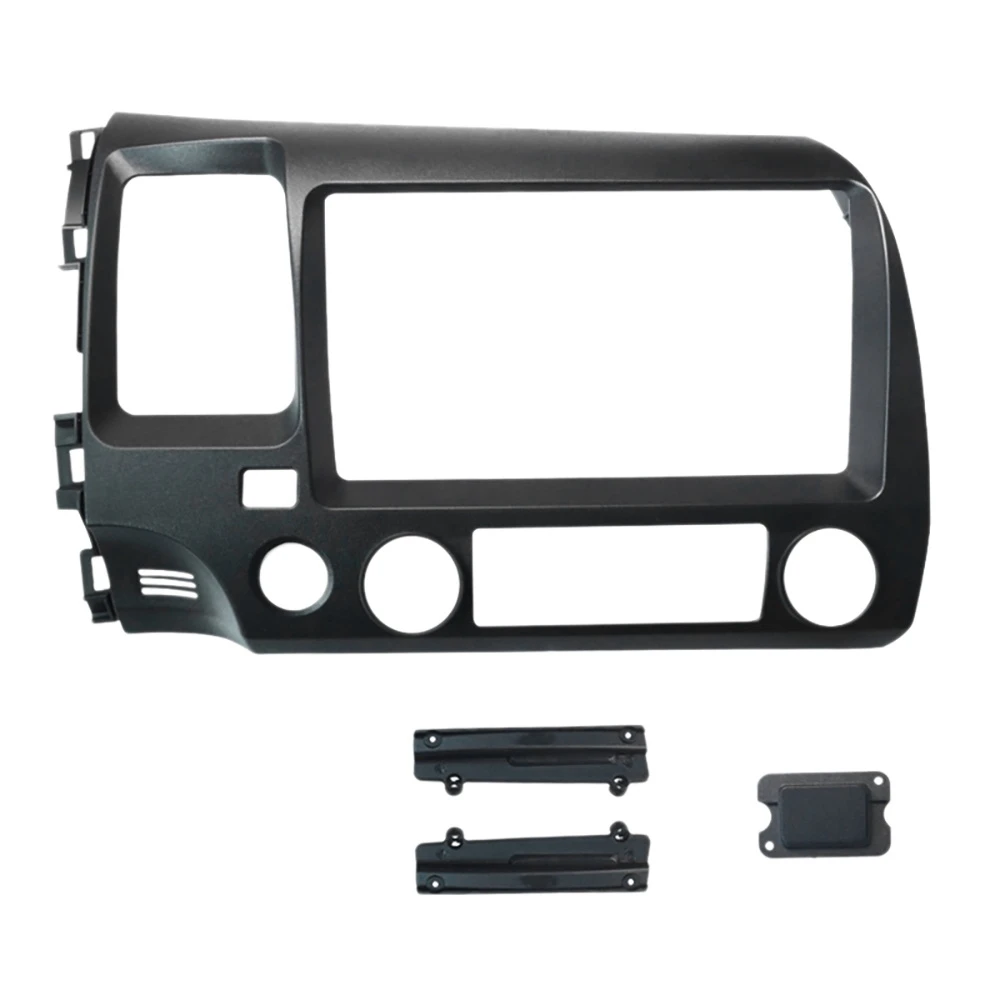 

Car Audio Radio 2Din Fascia Frame Adapter 9inch Big Screen DVD Player Fitting Panel Frame Kit for Honda Civic 2006-2011