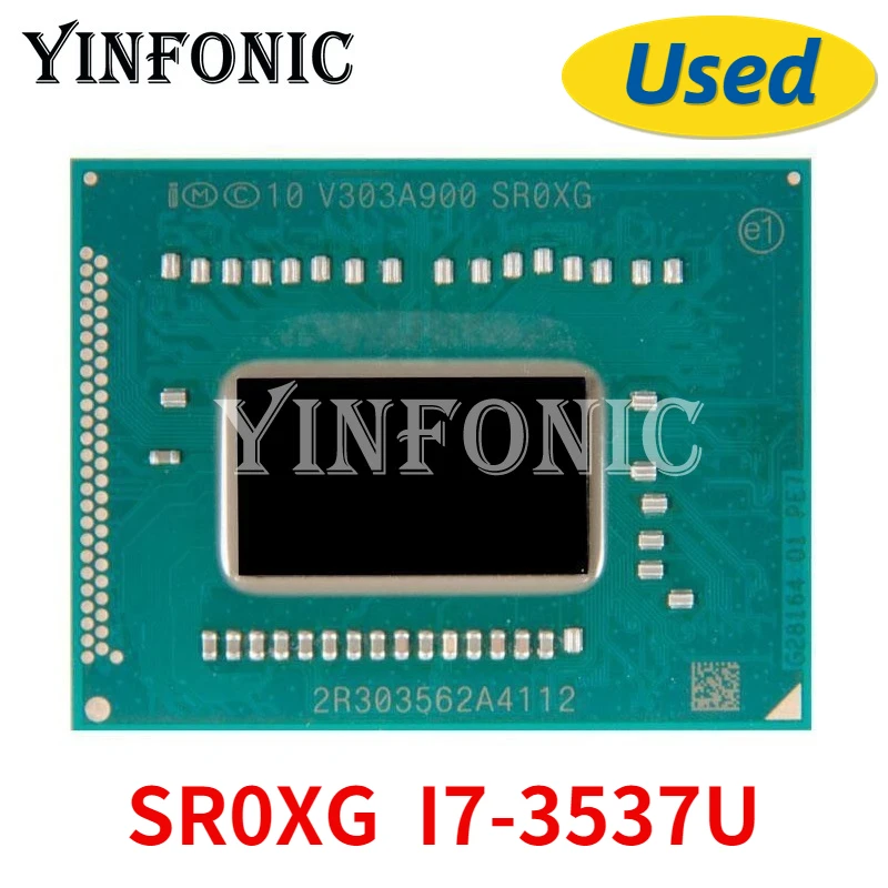 

Б/у чипсет SR0XG I7-3537U BGA с шариком, протестированный на 100% рабочий