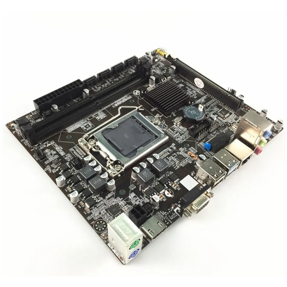 ENVINDA LGA 1151 материнская плата H110 DDR3 32 Гб двухканальная поддержка Core i3 i5 i7